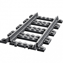 Конструктор LEGO City 60205 Рельсы - фото 2