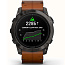 Умные часы Garmin EPIX PRO (Gen 2) Sapphire Edition 51 мм, Sapphire Grey Chestnut Leather Band (010-02804-30) - фото 23