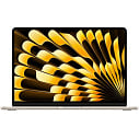 Фото 15.3" Ноутбук Apple MacBook Air 15 2026 2880x1864, Apple M5, RAM 16 ГБ, SSD 512 ГБ, 10C CPU/10C GPU, macOS, Starlight (MDVD4)