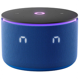 Яндекс Станция Мини 3 Про с Алисой, Zigbee, 18 Вт, Синяя - фото 2
