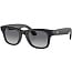 Умные очки Ray-Ban Meta Wayfarer (Gen 2) Matte Black Polar Gradient Graphite, 155 - 53 Size (L) - фото 8