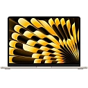 Фото 15.3" Ноутбук Apple MacBook Air 15 2024 2880x1864, Apple M3, RAM 24 ГБ, SSD 512 ГБ, 8C CPU/10C GPU, macOS, Starlight (MC9K4)