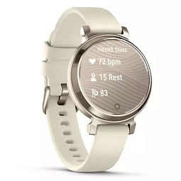Умные часы Garmin Lily 2 Classic Cream Gold with Coconut Silicone Band (010-02839-20) - фото 5