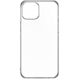 Чехол-накладка Hoco для iPhone 15 Plus силиконовая прозрачная - фото 3