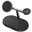 Беспроводное зарядное устройство COTECI WS-39 3 in 1 MagSafe Stand Wireless Fast Charger, Black - фото 9