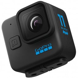 Экшн-камера GoPro HERO11 Mini, 27.6МП, 5312x4648, черный - фото 2