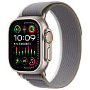 Фото Apple Watch Ultra 2 GPS + Cellular 49mm Trail Loop M/L, Green/Gray (MRF43LW/A)