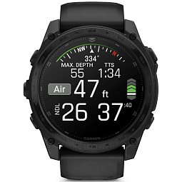 Умные часы Garmin Tactix 8 51 mm Solar Sapphire Applied Ballistics Elite Black (010-03407-11) - фото 5