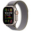 Apple Watch Ultra 2 GPS + Cellular 49mm Trail Loop M/L, Green/Gray (MRF43LW/A) - фото 4
