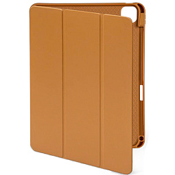 Чехол книжка Smart Case для iPad Pro 11 (2024) Коричневый с отделением для Pencil - фото 2