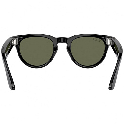 Умные очки Ray-Ban Meta Headliner Shiny Black Polar G15 Green, 150 - 50 Size - фото 4
