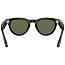 Умные очки Ray-Ban Meta Headliner Shiny Black Polar G15 Green, 150 - 50 Size - фото 9