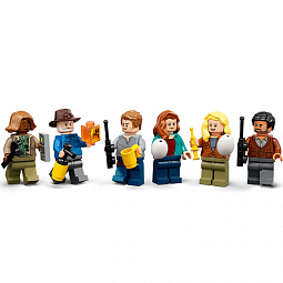 Конструктор LEGO 76949 Jurassic World Атака Гиганотозавров и Теризинозавров - фото 7