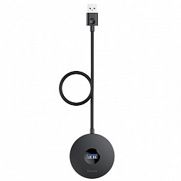 USB - хаб Baseus round box HUB adapter USB3.0 to USB3.0*1+USB2.0*3 1m Black - фото 2
