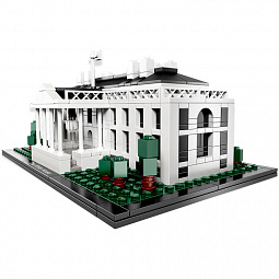 Конструктор LEGO Architecture 21006 Белый дом - фото 1