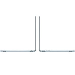 13.6" Ноутбук Apple MacBook Air 13 2026 2560x1664, Apple M5, RAM 16 ГБ, SSD 1 ТБ, 10C CPU/10C GPU, macOS, Sky Blue (MDHJ4) - фото 5