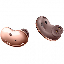 Беспроводные наушники Samsung Galaxy Buds Live Бронзовый - фото 6