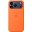 Чехол-накладка iPhone 17 Pro Silicone Case with MagSafe - Orange (MGFE4) - фото 5