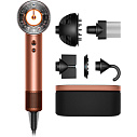 Фен Dyson Supersonic HD16 Nural, Amber Silk, с кейсом (143709-01) EU