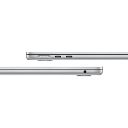 15.3" Ноутбук Apple MacBook Air 15 (2026) 2560x1664, Apple M5, RAM 24 ГБ, SSD 1 ТБ, 10C CPU/10C GPU, macOS, Silver (MDVC4) - фото 4