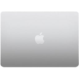 13.6" Ноутбук Apple MacBook Air 13 2024 2560x1664, Apple M3, RAM 24 ГБ, SSD 512 ГБ, 8C CPU/10C GPU, macOS, Silver (MC8N4) - фото 3