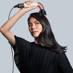 Фен Dyson Supersonic R Pro HD17, керамический розовый/розовое золото (Ceramic Pink/Rose Gold), EU Уценка - фото 4