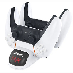 Зарядная станция для геймпада DOBE Charging Dock TP5 для Playstation 5 (TP5-0507) - фото 1