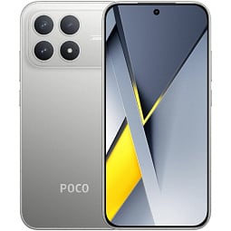 Xiaomi POCO F8 Pro 12/256 ГБ Global, серебристый - фото 1