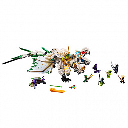 Конструктор LEGO Ninjago 70679 Ультра дракон - фото 2
