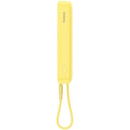 Внешний аккумулятор Baseus Magnetic Mini Wireless Fast Charge Type-C Edition 10000mAh 30W, (P1002210BY23-00), желтый - фото 5
