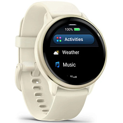 Умные часы Garmin Vivoactive 6 Lunar Gold (010-02985-01) - фото 3