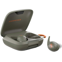 Беспроводные наушники Sennheiser Momentum Sport In-Ear True Wireless Headphone, Olive (Оливковый) - фото 4