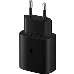 Сетевая зарядка SAMSUNG USB-C 25W, Чёрный (EP-T2510) - фото 1