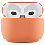 Чехол для AirPods 3 силиконовый  Papaya (Персиковый) - фото 2