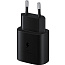 Сетевая зарядка SAMSUNG USB-C 25W, Чёрный (EP-T2510) - фото 4