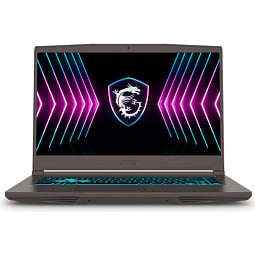 Ноутбук 15.6" MSI B2RVE-3451XRU , Intel Core 7 240H, RAM 16 ГБ, SSD 512 ГБ, NVIDIA GeForce RTX 4050 для ноутбуков 6 Гб,9S7-16R831-3451, Без ОС, темно-серый - фото 1