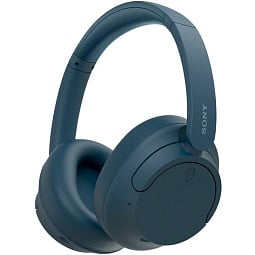 Беспроводные наушники Sony WH-CH720N, синий - фото 1