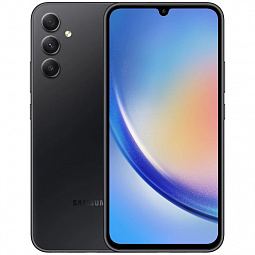 Samsung Galaxy A34 5G 8/128 ГБ, графитовый - фото 1