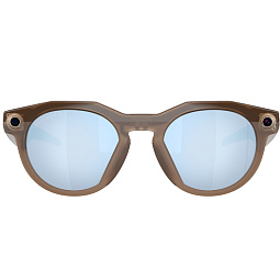 Умные очки Oakley Meta HSTN Brown Smoke Prizm Deep Water Polarized 145 - 51 Size - фото 2