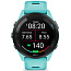 Умные часы Garmin Forerunner 265, с черным безелем и силиконовым бирюзовым ремешком (010-02810-12) - фото 10