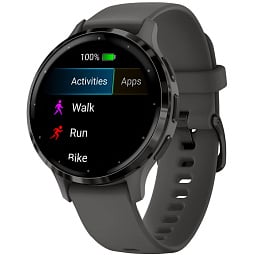 Умные часы Garmin Venu 3S, темно-серый (010-02785-00) - фото 5