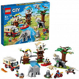 Конструктор LEGO City 60307 Лагерь спасения дикой природы - фото 2