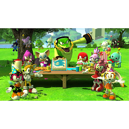 Игра Sonic x Shadow Generations. Day One Edition для Nintendo Switch 2 (Русские субтитры) - фото 12