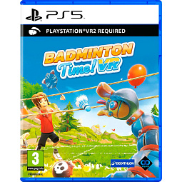 Игра Badminton Time VR ,только для PS VR2 (Английская версия) - фото 1