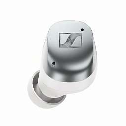 Беспроводные наушники Sennheiser Momentum True Wireless 4, Silver - фото 4