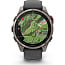 Умные часы Garmin Fenix 8 Pro 47mm Amoled Sapphire Titanium with Graphite/Black Silicone Band (010-03198-11) - фото 9