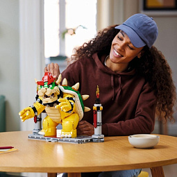 Конструктор LEGO Super Mario 71411 The Mighty Bowser - фото 7