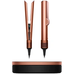 Выпрямитель Dyson HT01 Airstrait Straightener, Amber Silk, KR (евровилка) с кейсом, 162292-01 - фото 1