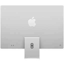Apple iMac 24" Retina 4,5K, M4 (10C CPU, 10C GPU, 2024), 16 ГБ, 256 ГБ SSD, серебристый (MWUU3) - фото 2