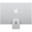 Apple iMac 24" Retina 4,5K, M4 (10C CPU, 10C GPU, 2024), 16 ГБ, 256 ГБ SSD, серебристый (MWUU3) - фото 5